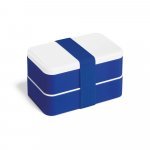 BOCUSE. Porta pranzo. Portapranzo in PP e PS da 680 mL - Blu