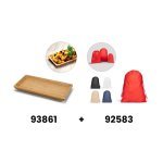 MUSTARD. Bambu bricka