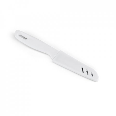 MIKUS. Couteau en acier inoxydable et PP - Blanc