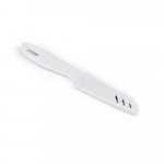 MIKUS. Couteau en acier inoxydable et PP - Blanc