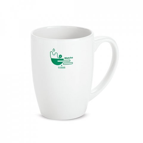 MATCHA. Kерамика чаша 350 мл - бял