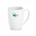 MATCHA. Kерамика чаша 350 мл - бял