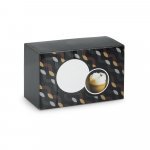 MACHIATO DUO. 2 db boroszilik&aacute;t &uuml;vegcs&eacute;sz&eacute;ből &aacute;ll&oacute; k&eacute;szlet - &Aacute;tl&aacute;tsz&oacute;