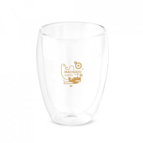 MACHIATO DUO. 2 db boroszilik&aacute;t &uuml;vegcs&eacute;sz&eacute;ből &aacute;ll&oacute; k&eacute;szlet - &Aacute;tl&aacute;tsz&oacute;