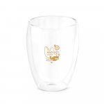 MACHIATO DUO. 2 db boroszilik&aacute;t &uuml;vegcs&eacute;sz&eacute;ből &aacute;ll&oacute; k&eacute;szlet - &Aacute;tl&aacute;tsz&oacute;