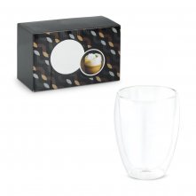 MACHIATO DUO. Set di 2 tazze in vetro borosilicato