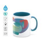 MOCHA. Ceramic mug ideal for sublimation