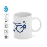 CURCUM. Ceramic mug 350 mL