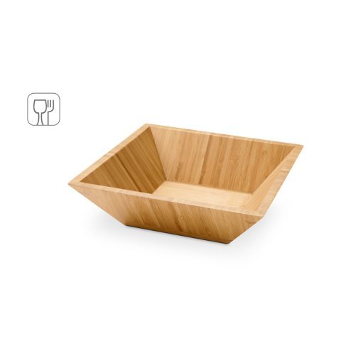 PEPPER. Bol pentru ​​salată de bambus