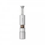 SMARTPEPPER. Stainless steel spice mill - Satin silver