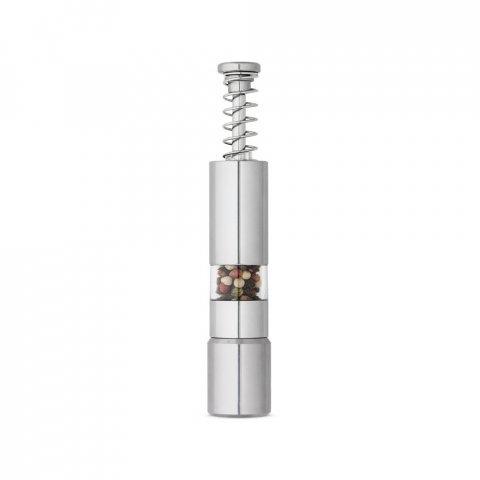 SMARTPEPPER. Stainless steel spice mill - Satin silver