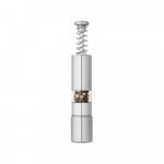 SMARTPEPPER. Stainless steel spice mill - Satin silver