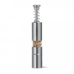 SMARTPEPPER. Stainless steel spice mill - Satin silver