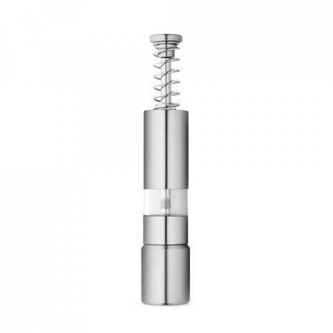SMARTPEPPER. Stainless steel spice mill - Satin silver