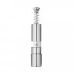 SMARTPEPPER. Stainless steel spice mill - Satin silver