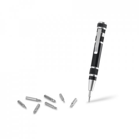 TOOLPEN. Set di cacciaviti - Nero