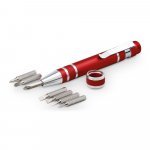 TOOLPEN. Set di cacciaviti - Rosso