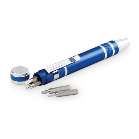 TOOLPEN. Set di cacciaviti - Blu reale