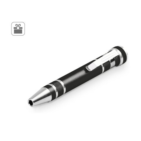 TOOLPEN. Conjunto de chave de parafusos em forma de esferogr&aacute;fica