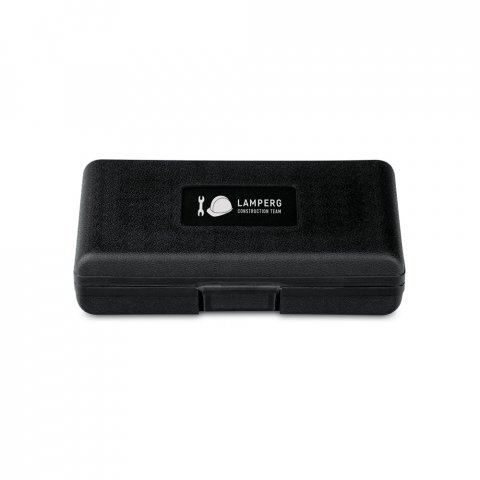 TUFF. 45-częściowy zestaw narzędzi - Czarny