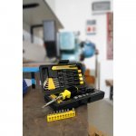 TUFF. 45-częściowy zestaw narzędzi