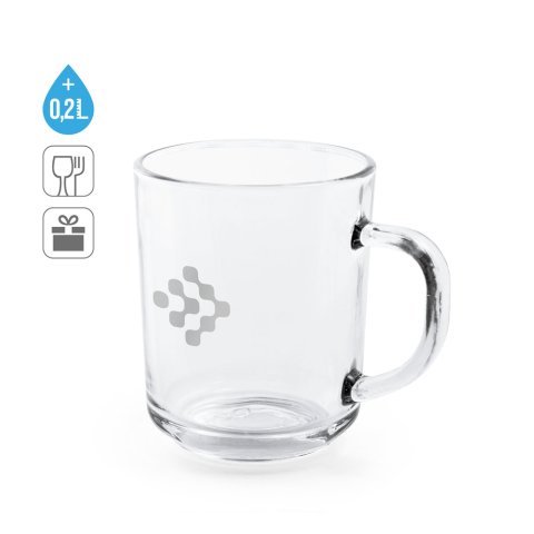 SOFFY. Szklany kubek 230 mL