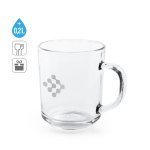 SOFFY. Szklany kubek 230 mL