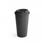 CUPPARI. PP travel cup - Black