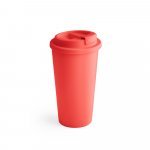 CUPPARI. PP travel cup - Red
