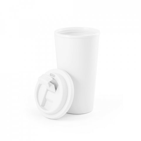 CUPPARI. PP travel cup - White