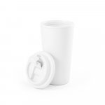 CUPPARI. PP travel cup - White