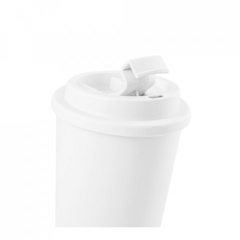 CUPPARI. PP travel cup - White
