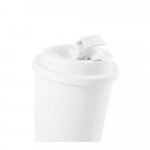 CUPPARI. PP travel cup - White