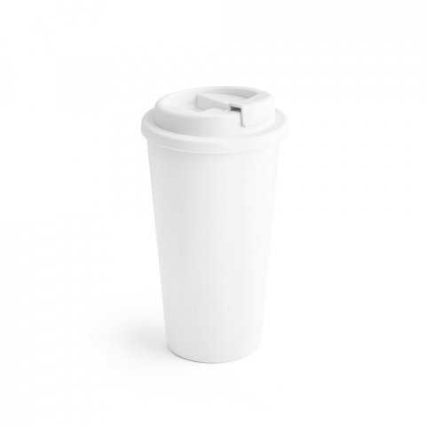 CUPPARI. PP travel cup - White