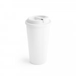 CUPPARI. PP travel cup - White