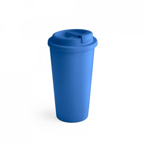 CUPPARI. PP travel cup - Royal blue