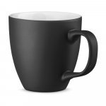 PANTHONY MAT. Cana de portelan 450 mL - Negru