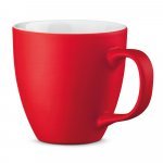 PANTHONY MAT. Cana de portelan 450 mL - Roșu
