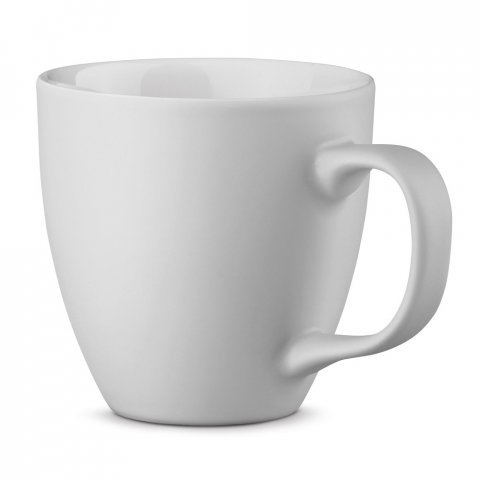 PANTHONY MAT. Cana de portelan 450 mL - Alb