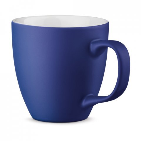 PANTHONY MAT. Cana de portelan 450 mL - Albastru Royal