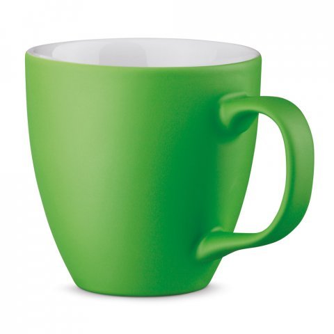 PANTHONY MAT. Cana de portelan 450 mL - Verde deschis
