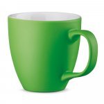 PANTHONY MAT. Cana de portelan 450 mL - Verde deschis