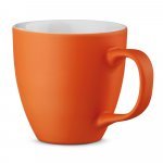 PANTHONY MAT. Cana de portelan 450 mL - Portocaliu