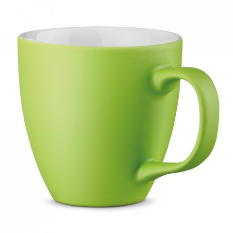 PANTHONY MAT. Cana de portelan 450 mL - Verde lime