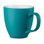 PANTHONY MAT. Cana de portelan 450 mL - Albastru turcoaz