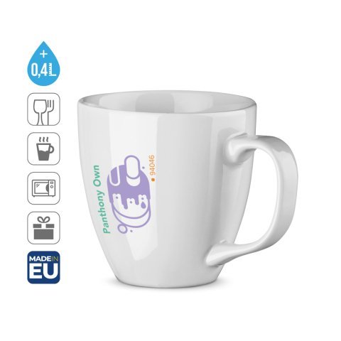 PANTHONY OWN. Tazza in porcellana da 450 mL