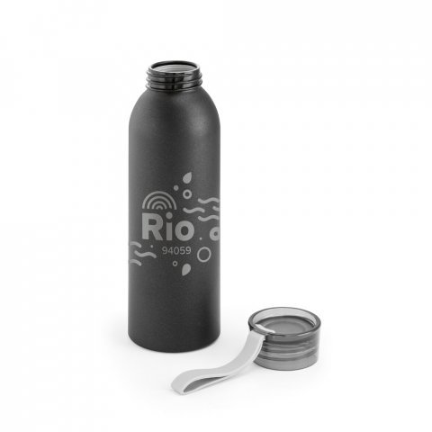 RIO. &Mu;&pi;&omicron;&upsilon;&kappa;ά&lambda;&iota; &alpha;&nu;&alpha;&kappa;&upsilon;&kappa;&lambda;&omega;&mu;έ&nu;&omicron; &alpha;&lambda;&omicron;&upsilon;&mu;ί&nu;&iota;&omicron; (100% rAL) &mu;&epsilon; &kappa;&alpha;&pi;ά&kappa;&iota; PP 660 mL - &Mu;&alpha;ύ&rho;&omicron;