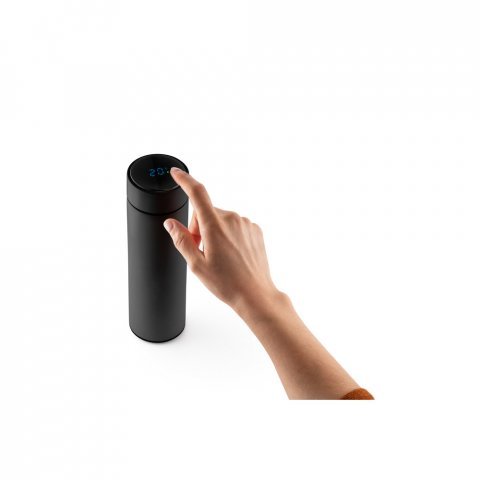 ROSSI. Termos i rustfritt st&aring;l 470 ml - Svart