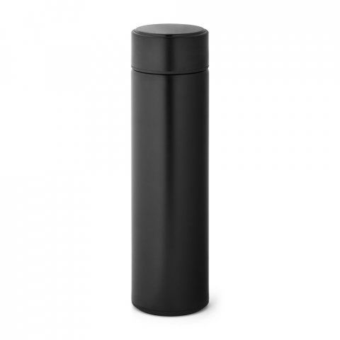 ROSSI. Termos i rustfritt st&aring;l 470 ml - Svart