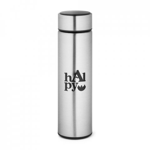 ROSSI. Termos i rustfritt st&aring;l 470 ml - Sateng s&oslash;lv